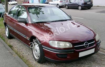 Автостекла Opel Omega B c установкой в Москве